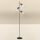 Brilagi - Lampa podłogowa SELE 3xGU10/30W/230V czarny