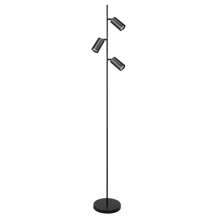 Brilagi - Lampa podłogowa SELE 3xGU10/30W/230V czarny