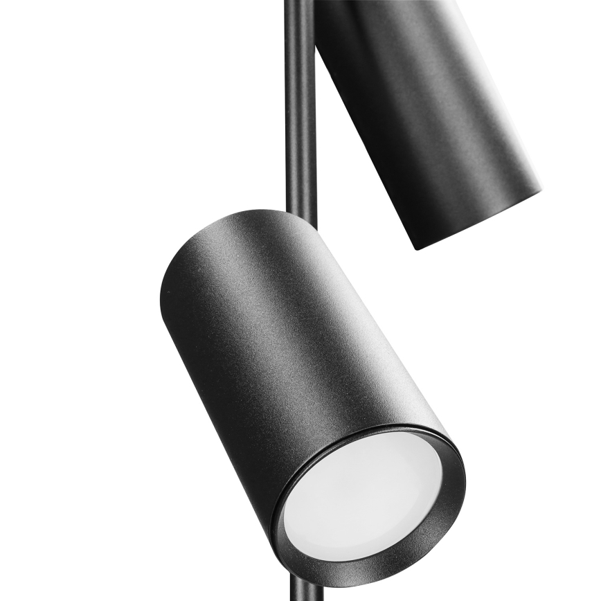 Brilagi - Lampa podłogowa SELE 3xGU10/30W/230V czarny