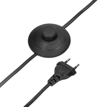 Brilagi - Lampa podłogowa SELE 3xGU10/30W/230V czarny