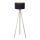 Brilagi - Lampa podłogowa VELVET 1xE27/60W/230V beżowy/niebieski