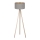 Brilagi - Lampa podłogowa VELVET 1xE27/60W/230V beżowy/szary