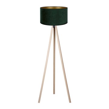 Brilagi - Lampa podłogowa VELVET 1xE27/60W/230V beżowy/zielony