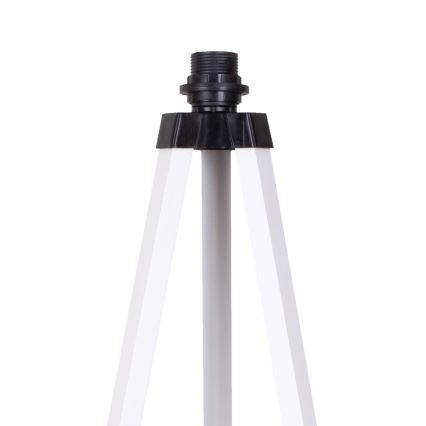 Brilagi - Lampa podłogowa VELVET 1xE27/60W/230V biały/beżowy