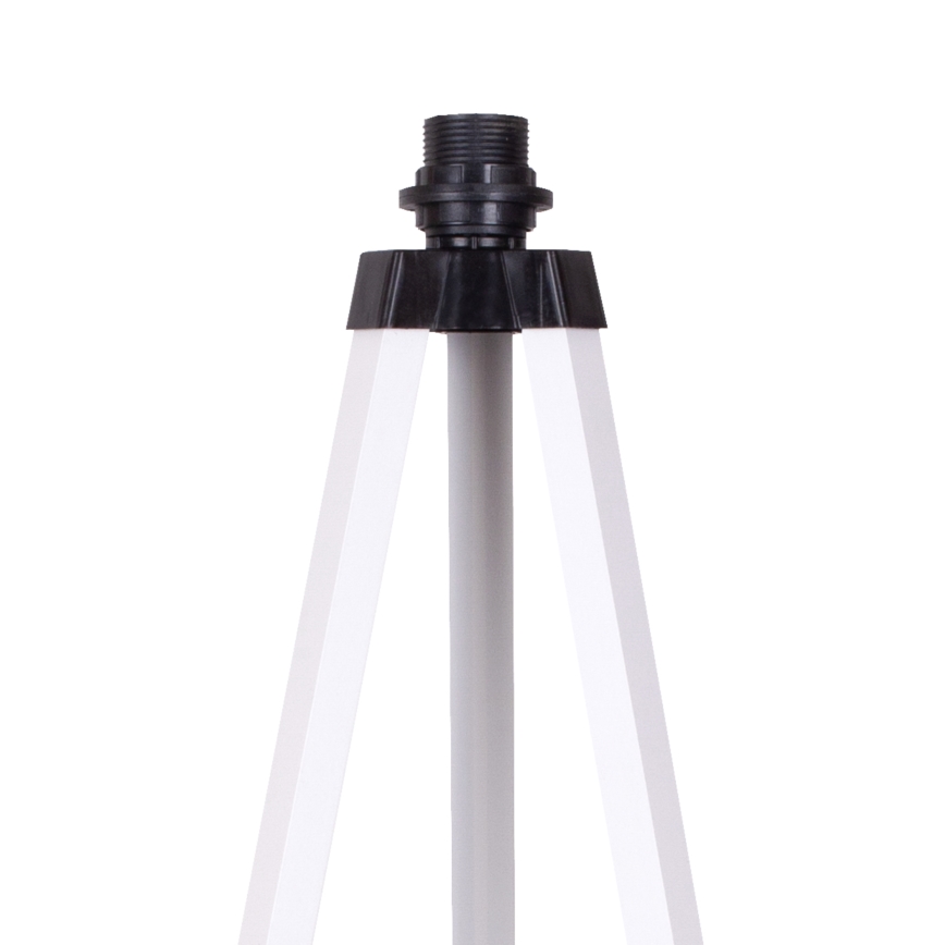 Brilagi - Lampa podłogowa VELVET 1xE27/60W/230V biały/beżowy