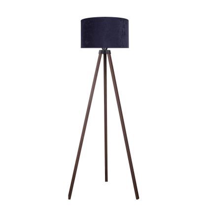 Brilagi - Lampa podłogowa VELVET 1xE27/60W/230V brązowy/niebieski