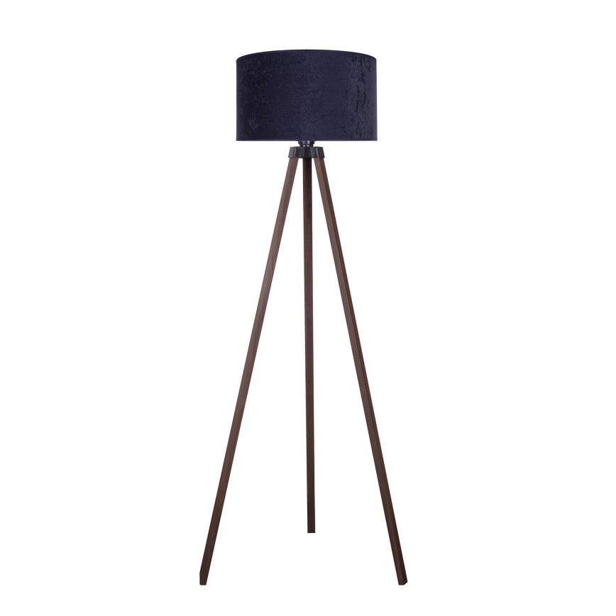 Brilagi - Lampa podłogowa VELVET 1xE27/60W/230V brązowy/niebieski