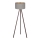 Brilagi - Lampa podłogowa VELVET 1xE27/60W/230V brązowy/szary