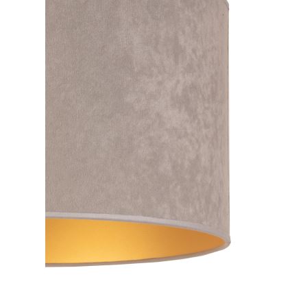 Brilagi - Lampa podłogowa VELVET 1xE27/60W/230V brązowy/szary