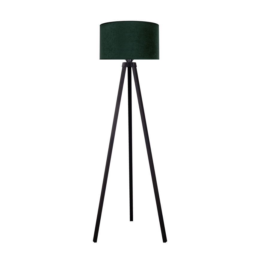 Brilagi - Lampa podłogowa VELVET 1xE27/60W/230V czarny/zielony