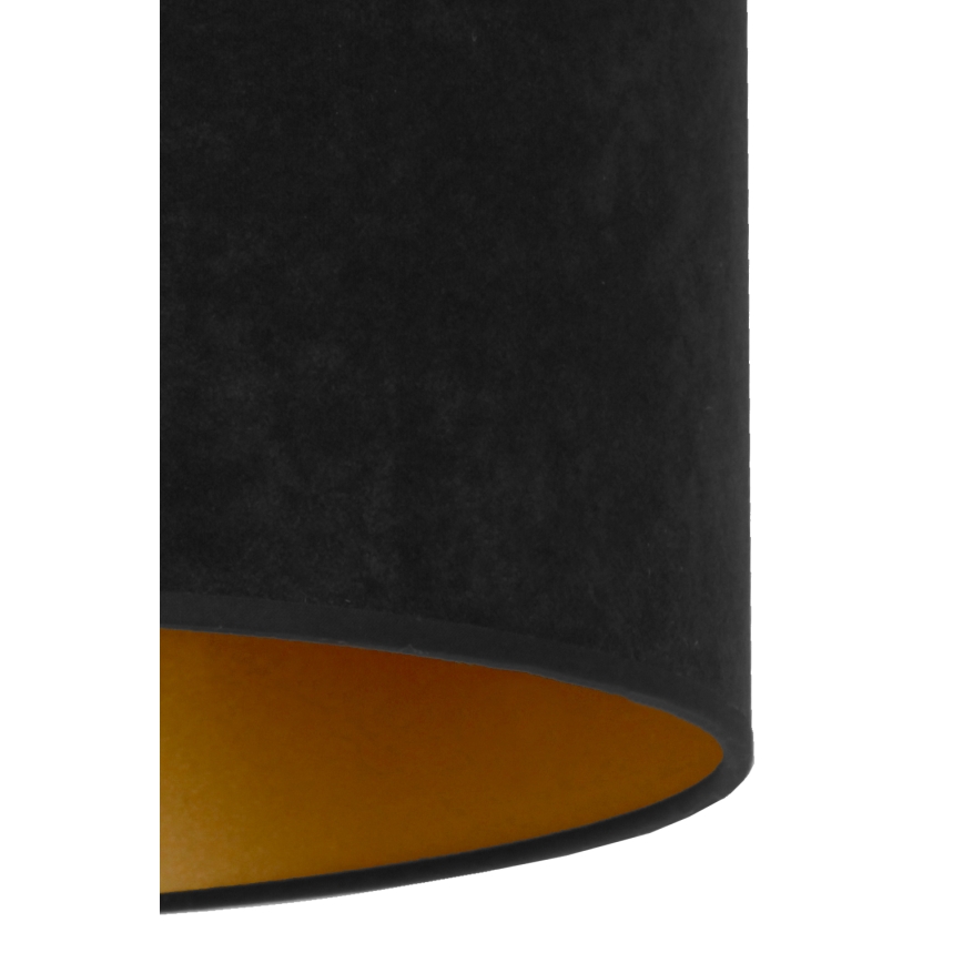 Brilagi - Lampa podłogowa VELVET 1xE27/60W/230V wenge/czarna