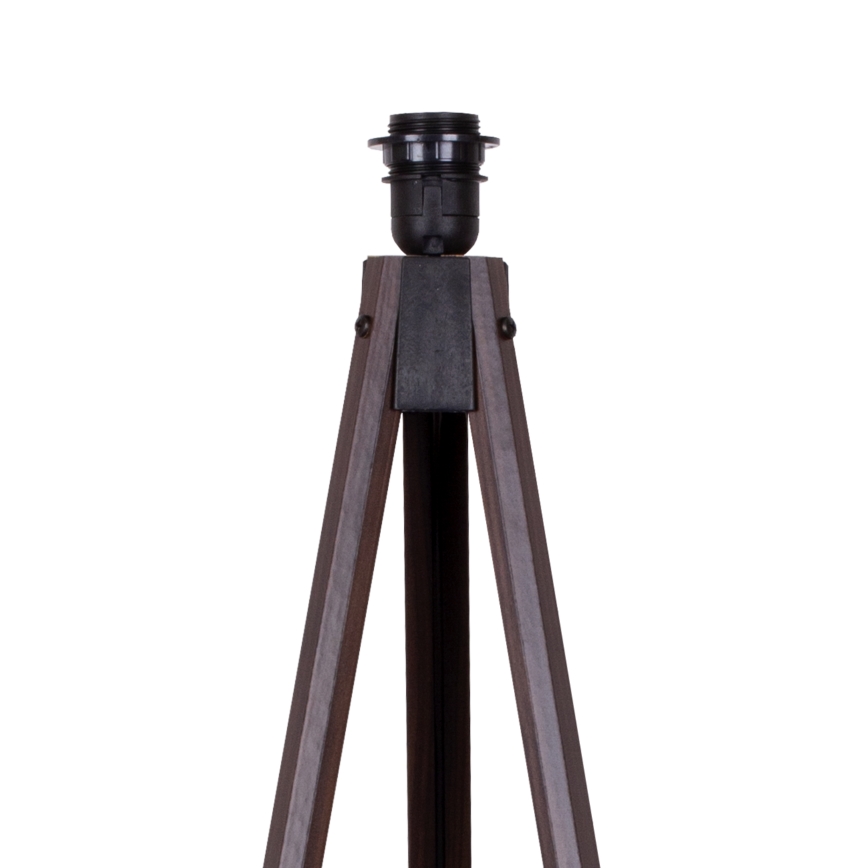 Brilagi - Lampa podłogowa VELVET 1xE27/60W/230V wenge/niebieska