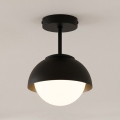BRILAGI - Lampa przysufitowa COSMO 1xE27/60W/230V czarna