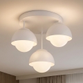 BRILAGI - Lampa przysufitowa COSMO 3xE27/60W/230V biała/złota
