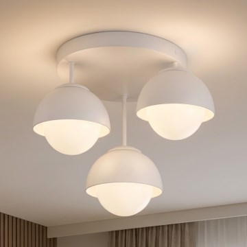 BRILAGI - Lampa przysufitowa COSMO 3xE27/60W/230V biała/złota