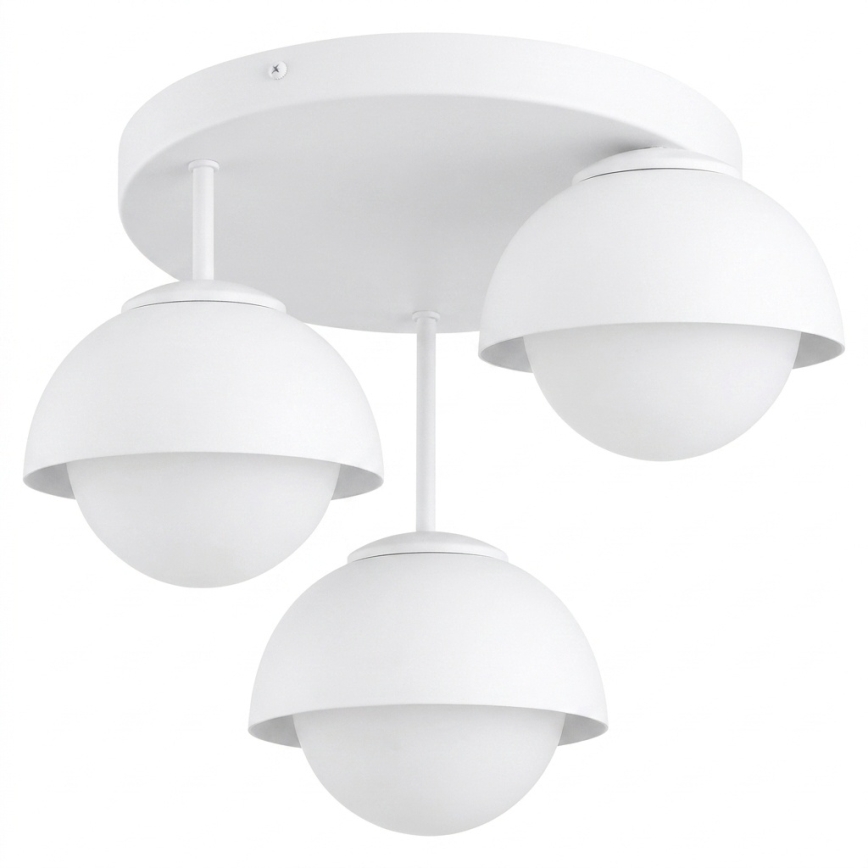 BRILAGI - Lampa przysufitowa COSMO 3xE27/60W/230V biała/złota