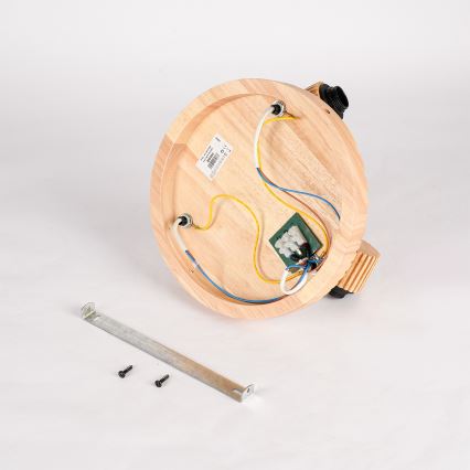 Brilagi - Lampa punktowa HYGGE 3xE14/15W/230V drewno/dymione