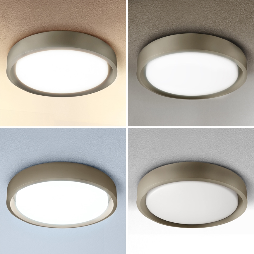 Brilagi - ściemnialna oprawa sufitowa LED MATTEO LED/60W/230V 3000-6500K Ø 51,5 cm taupe + pilot zdalnego sterowania