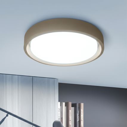 Brilagi - ściemnialna oprawa sufitowa LED MATTEO LED/60W/230V 3000-6500K Ø 51,5 cm taupe + pilot zdalnego sterowania