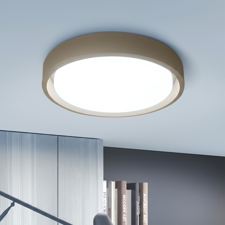 Brilagi - ściemnialna oprawa sufitowa LED MATTEO LED/60W/230V 3000-6500K Ø 51,5 cm taupe + pilot zdalnego sterowania