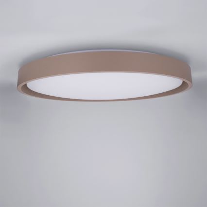 Brilagi - ściemnialna oprawa sufitowa LED MATTEO LED/60W/230V 3000-6500K Ø 51,5 cm taupe + pilot zdalnego sterowania