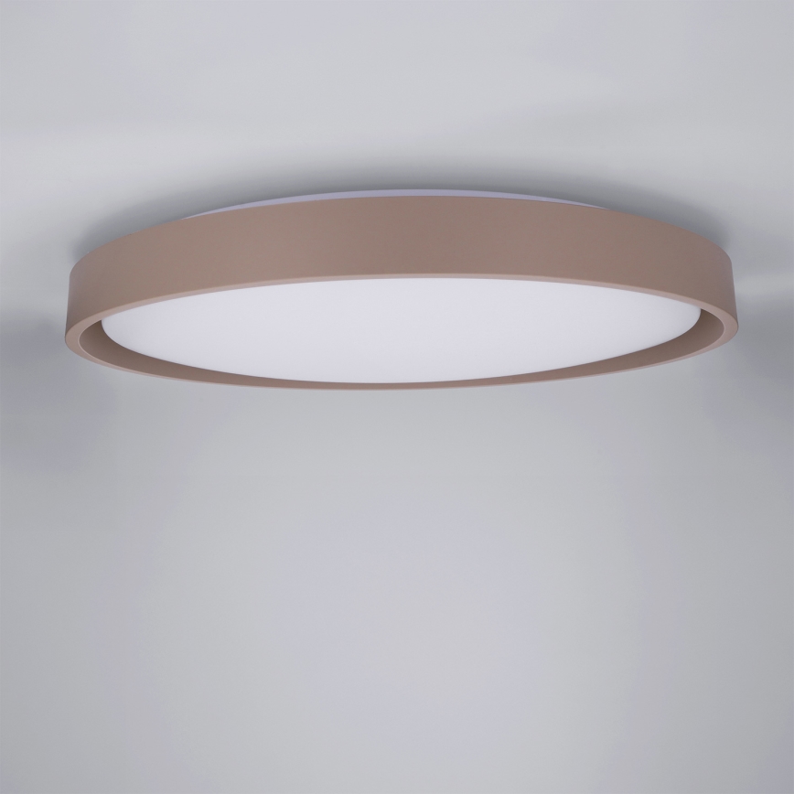 Brilagi - ściemnialna oprawa sufitowa LED MATTEO LED/60W/230V 3000-6500K Ø 51,5 cm taupe + pilot zdalnego sterowania
