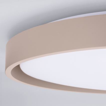 Brilagi - ściemnialna oprawa sufitowa LED MATTEO LED/60W/230V 3000-6500K Ø 51,5 cm taupe + pilot zdalnego sterowania