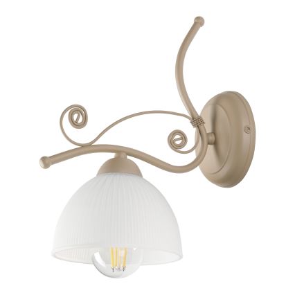 Brilagi - Lampa ścienna ANTICO MODERN 1xE27/60W/230V beżowa