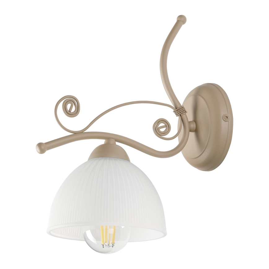 Brilagi - Lampa ścienna ANTICO MODERN 1xE27/60W/230V beżowa