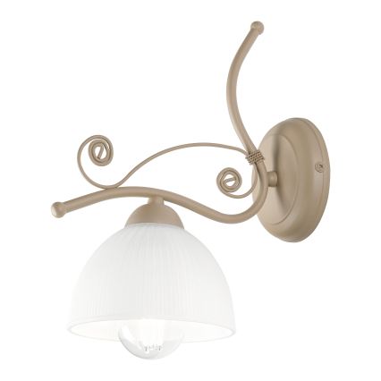 Brilagi - Lampa ścienna ANTICO MODERN 1xE27/60W/230V beżowa