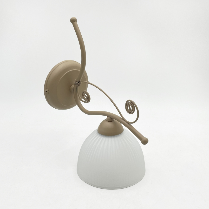 Brilagi - Lampa ścienna ANTICO MODERN 1xE27/60W/230V beżowa