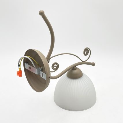 Brilagi - Lampa ścienna ANTICO MODERN 1xE27/60W/230V beżowa