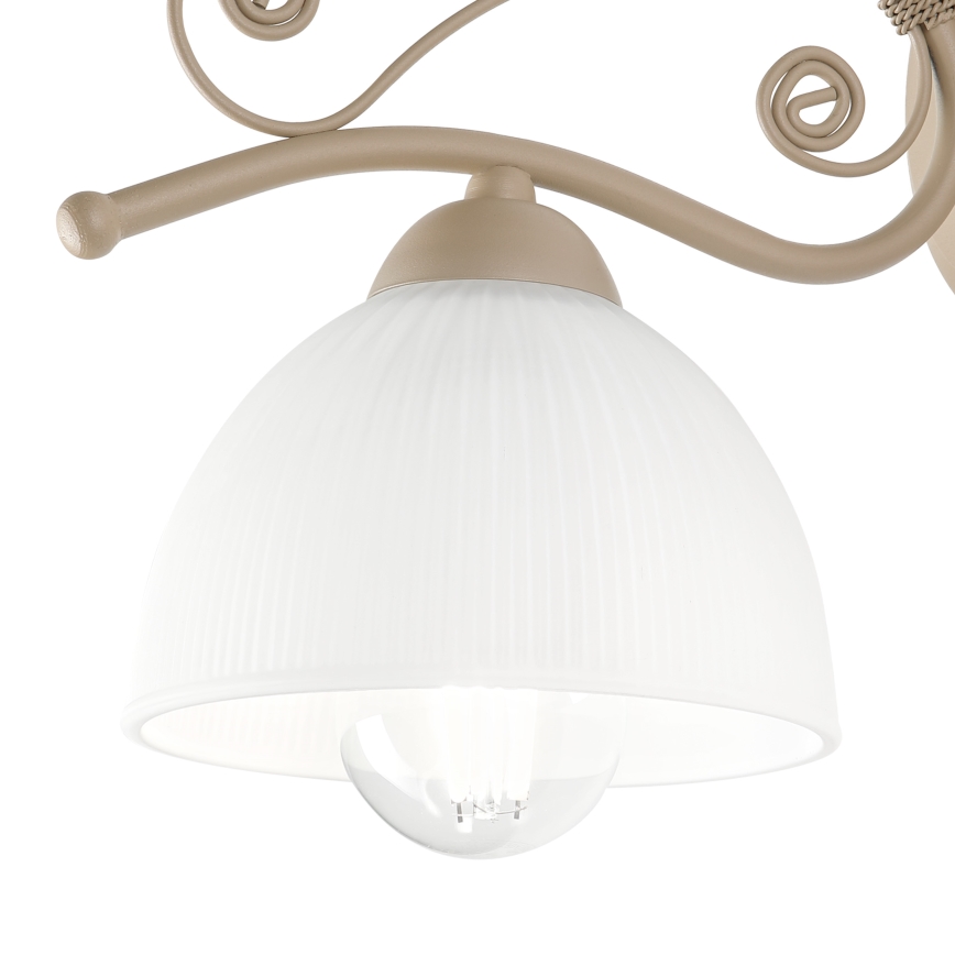 Brilagi - Lampa ścienna ANTICO MODERN 1xE27/60W/230V beżowa