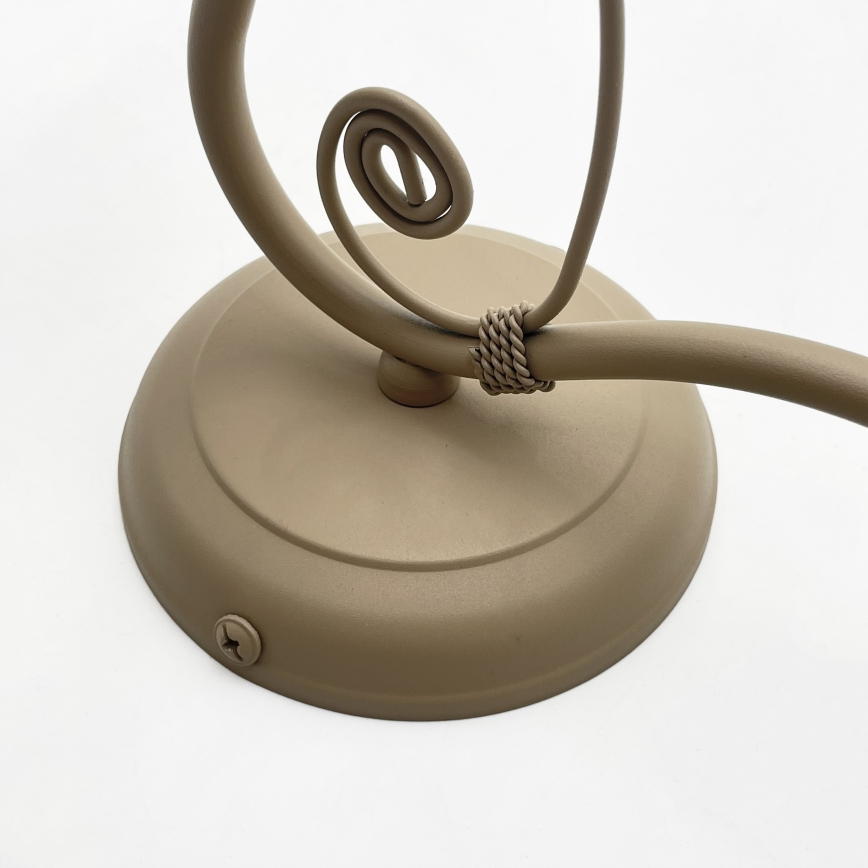 Brilagi - Lampa ścienna ANTICO MODERN 1xE27/60W/230V beżowa