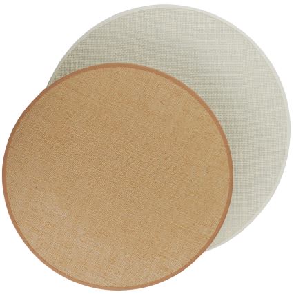 Brilagi - Kinkiet CIRCLES 1xE27/15W/230V 35x32 cm beżowy/kremowy