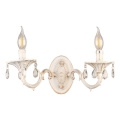 Brilagi - Lampa ścienna CLASSIC 2xE14/10W/230V kremowa/patyna