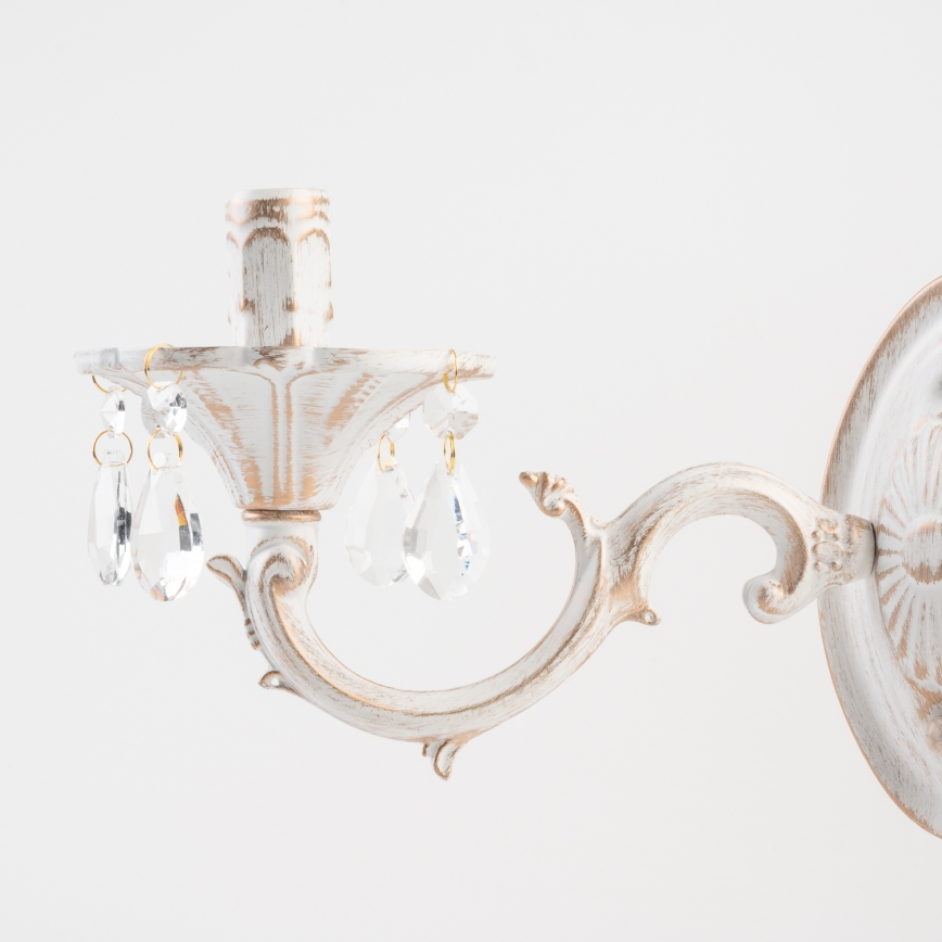 BRILAGI - Lampa ścienna CLASSIC 2xE14/10W/230V kremowa/patyna