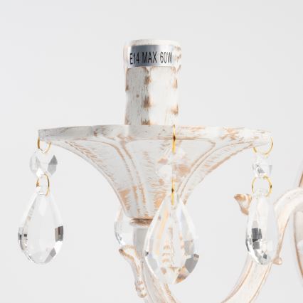 BRILAGI - Lampa ścienna CLASSIC 2xE14/10W/230V kremowa/patyna