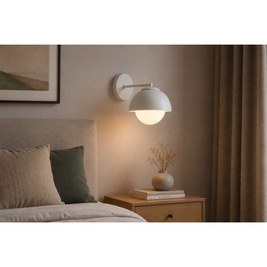 BRILAGI - Lampa ścienna COSMO 1xE27/60W/230V biała/złota