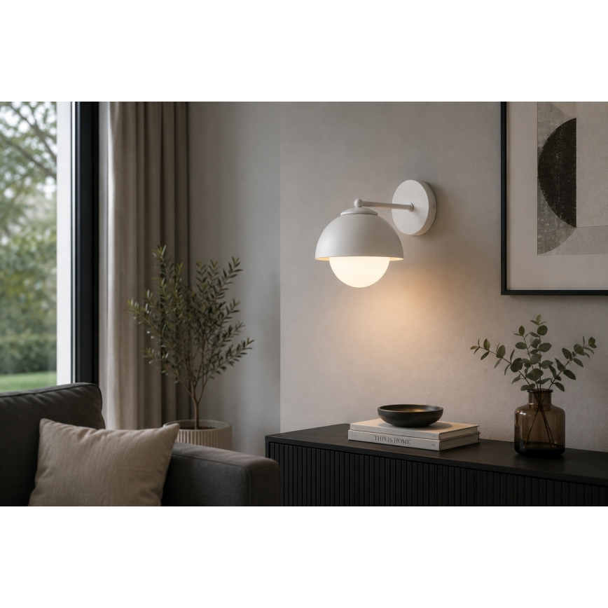BRILAGI - Lampa ścienna COSMO 1xE27/60W/230V biała/złota