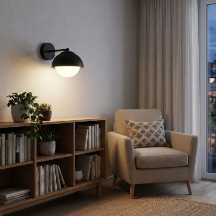 BRILAGI - Lampa ścienna COSMO 1xE27/60W/230V czarna