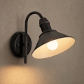 BRILAGI - Lampa ścienna FORGE 1xE27/60W/230V czarna