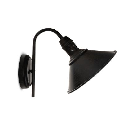 BRILAGI - Lampa ścienna FORGE 1xE27/60W/230V czarna