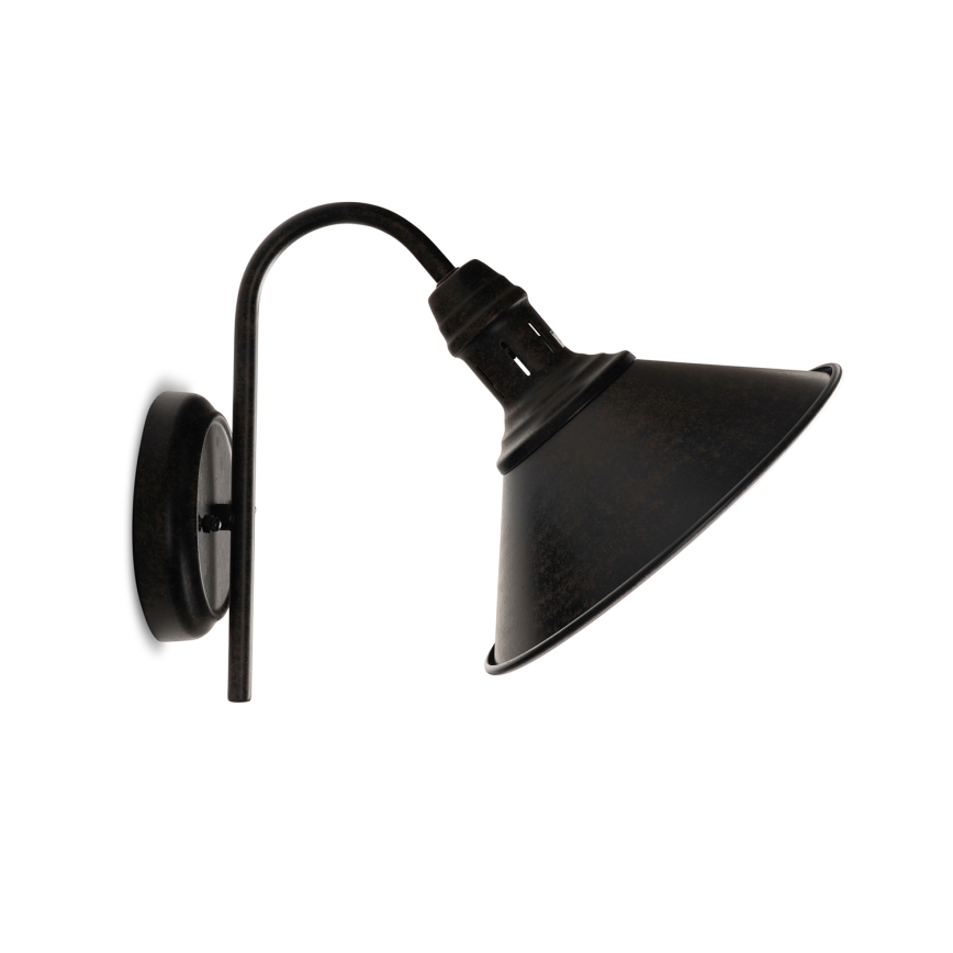 BRILAGI - Lampa ścienna FORGE 1xE27/60W/230V czarna