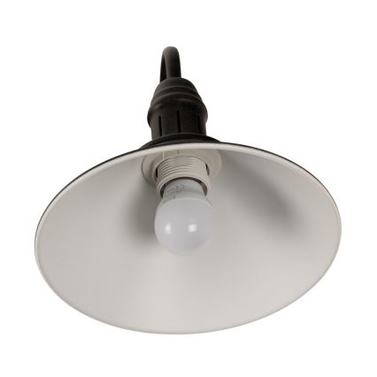 BRILAGI - Lampa ścienna FORGE 1xE27/60W/230V czarna