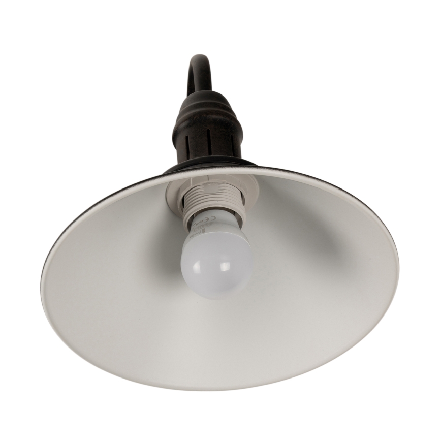 BRILAGI - Lampa ścienna FORGE 1xE27/60W/230V czarna