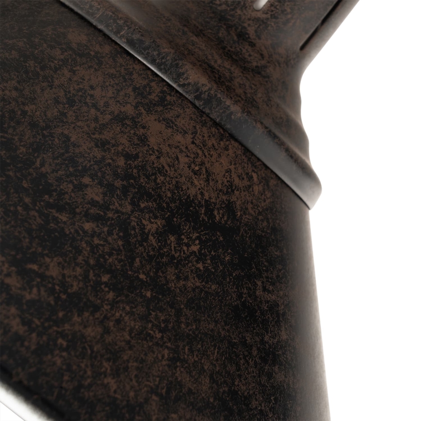 BRILAGI - Lampa ścienna FORGE 1xE27/60W/230V czarna