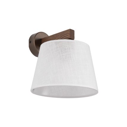 BRILAGI - Lampa ścienna LED LATTE 1xE27/15W/230V sosna/biała
