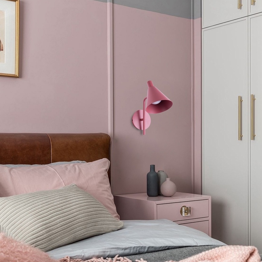 Brilagi - Lampa ścienna LED LUCERA LED/3W/230V różowa