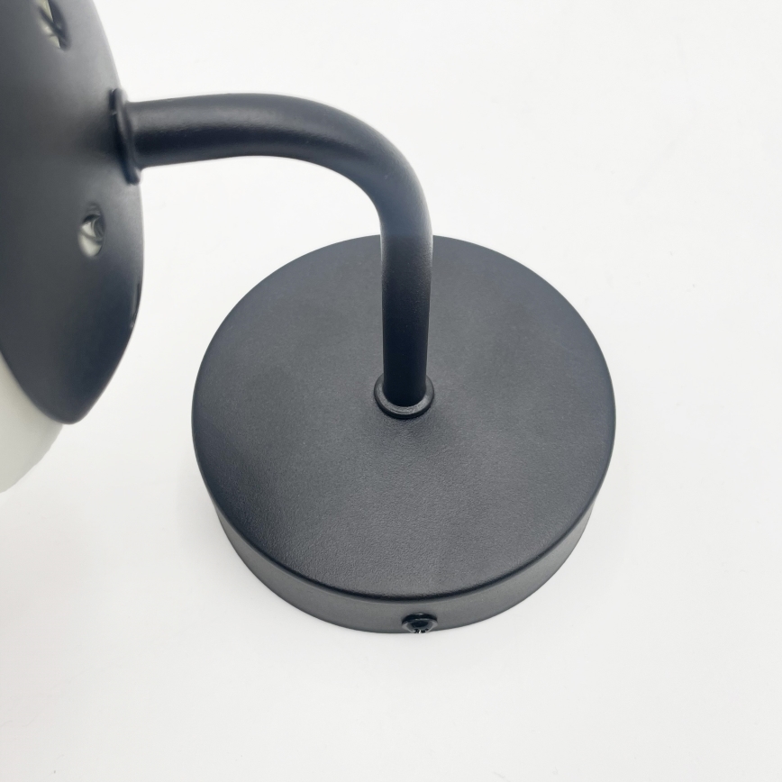 Brilagi - Lampa ścienna MALIVA 1xE14/15W/230V czarna/biała